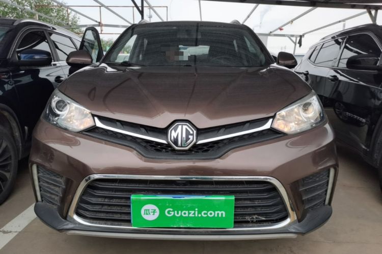 Used MG GS 2017 20T Manual Luxury Edition Front