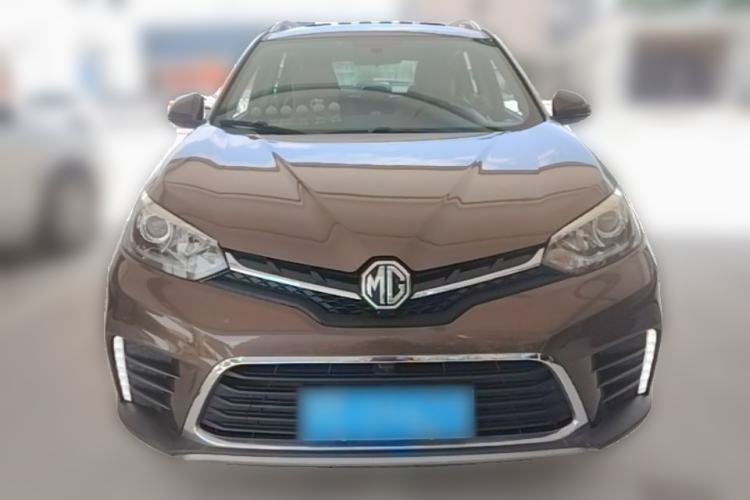 Used MG GS 2017 20T Automatic Luxury Edition Front