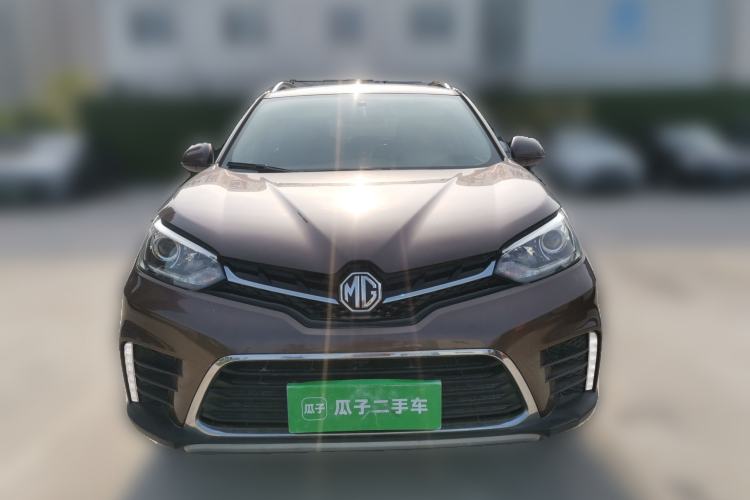 Used MG GS 2017 20T Automatic Prestige Edition Front