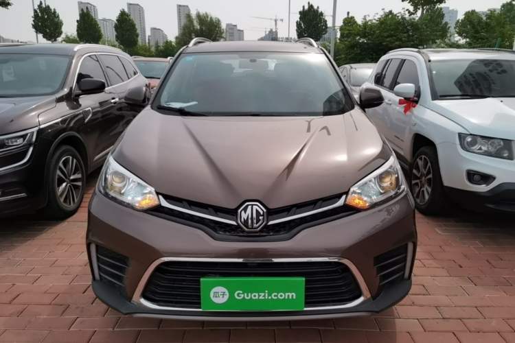 Used MG GS 2017 20T Automatic Prestige Edition Front