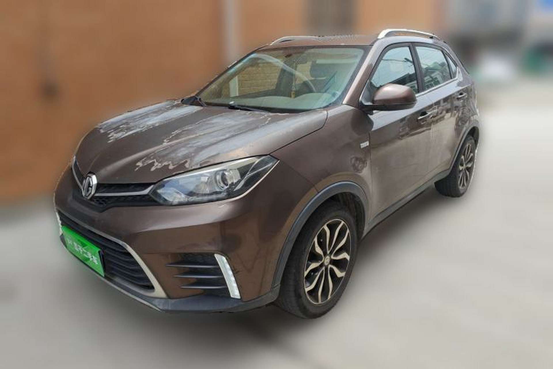Used MG GS 2017 20T Manual Luxury Edition Front Left 45 Deg
