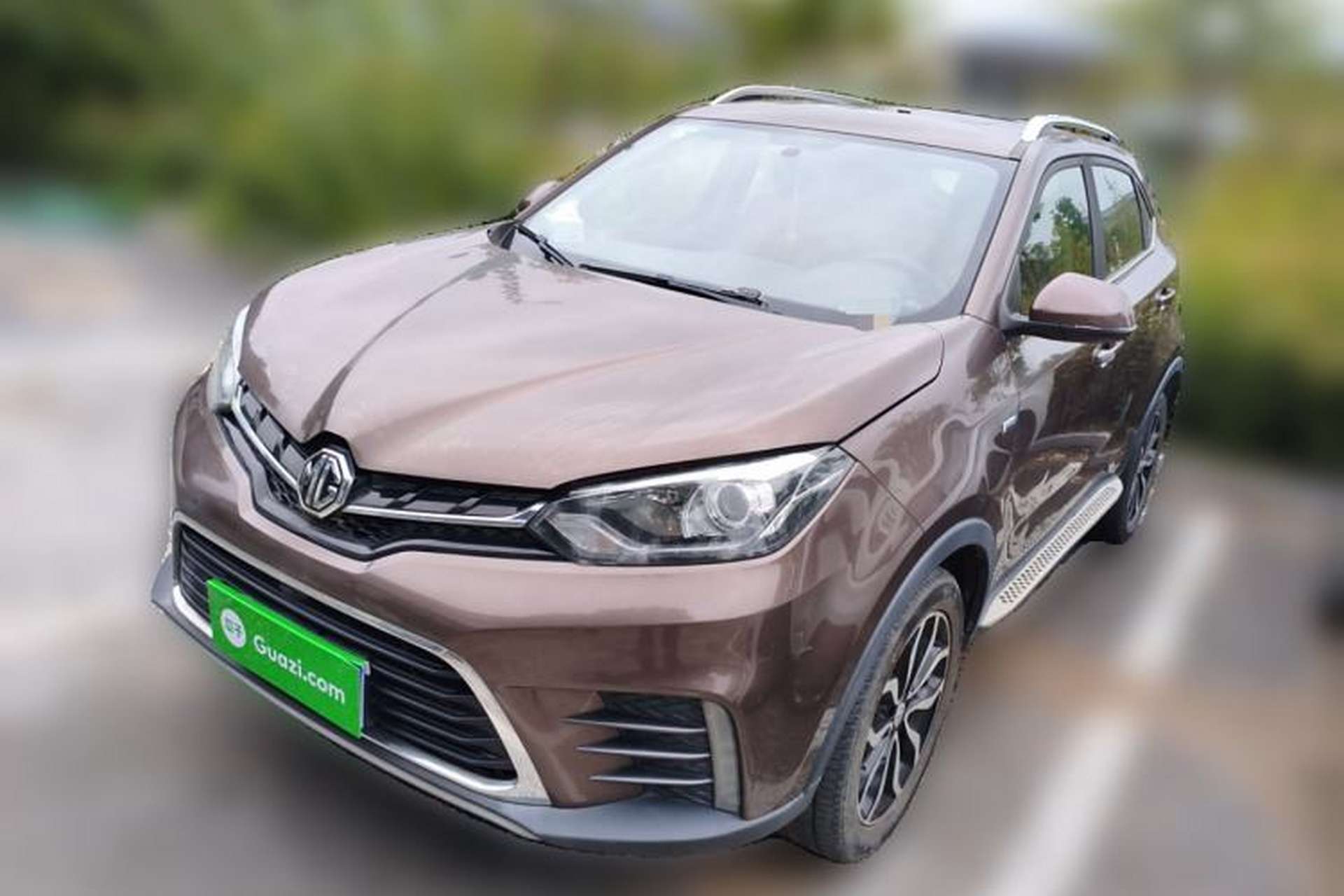Used MG GS 2017 20T Manual Luxury Edition Front Left 45 Deg