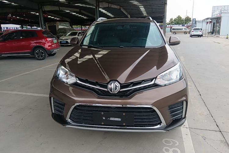 Used MG GS 2017 20T Automatic Prestige Edition Front
