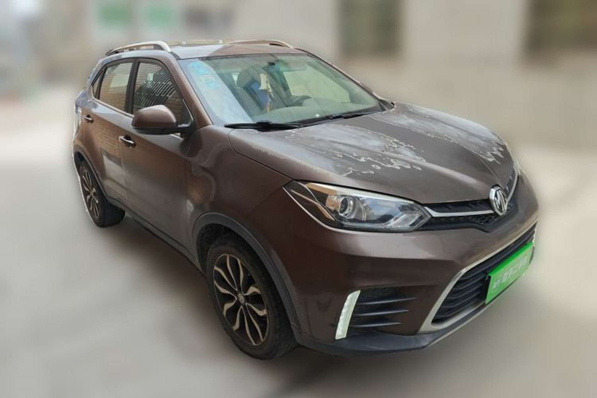 Used MG GS 2017 20T Manual Luxury Edition Front Right 45 Deg