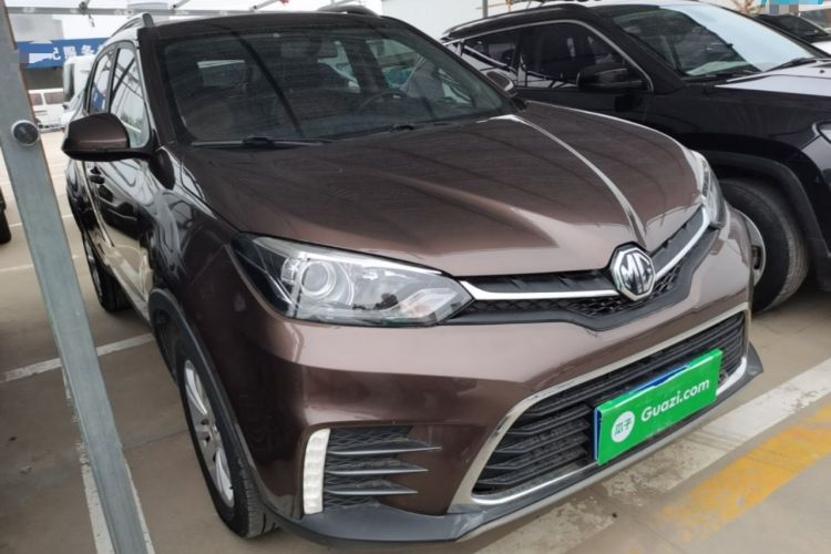 Used MG GS 2017 20T Manual Luxury Edition Front Right 45 Deg