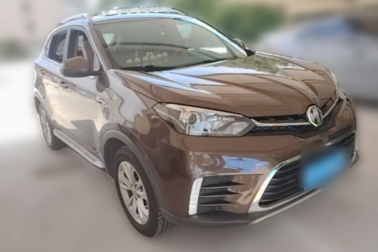 Used MG GS 2017 20T Automatic Luxury Edition Front Right 45 Deg
