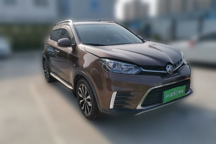 Used MG GS 2017 20T Automatic Prestige Edition Front Right 45 Deg