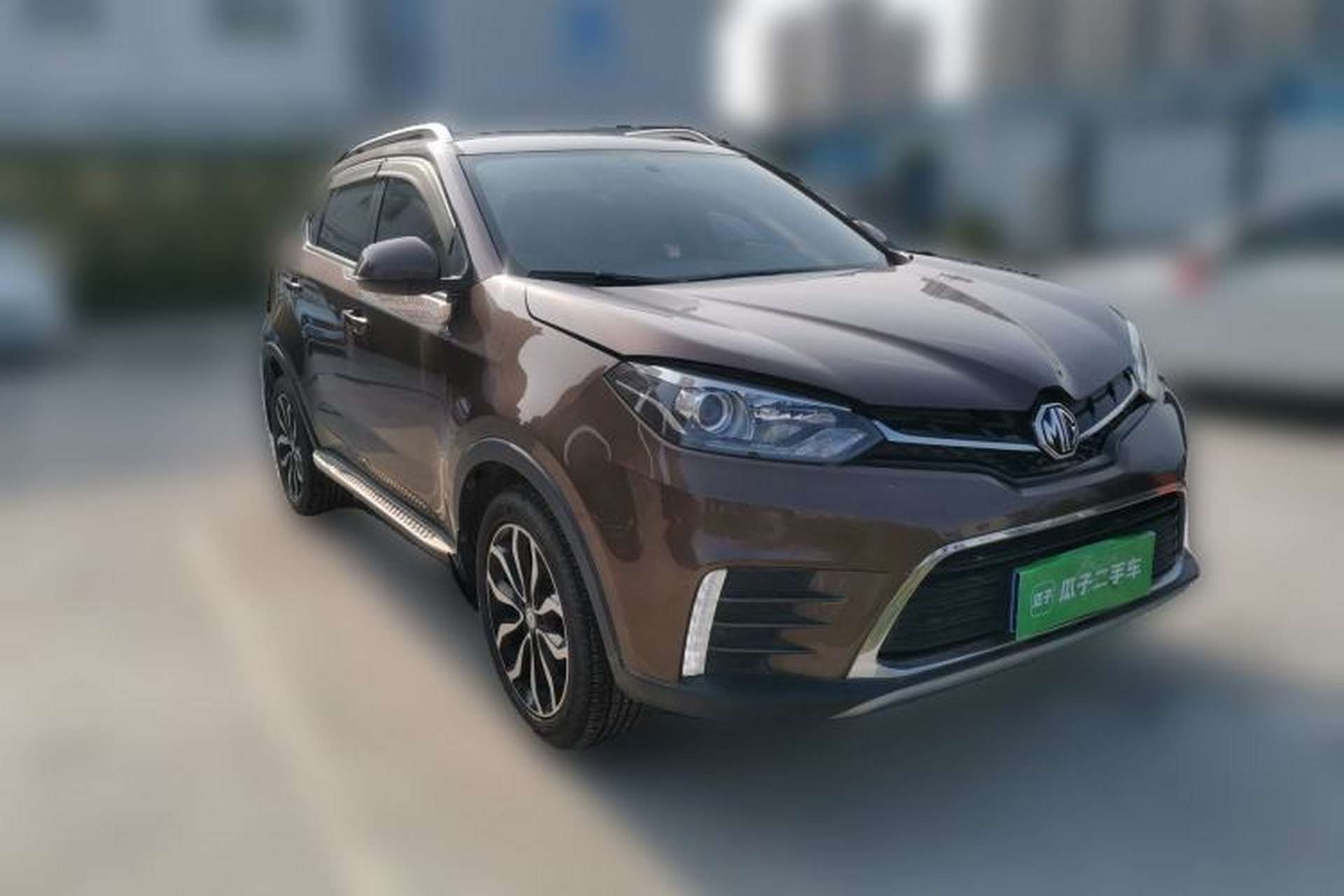 Used MG GS 2017 20T Automatic Prestige Edition Front Right 45 Deg
