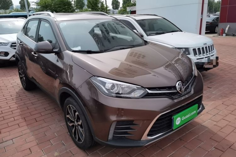 Used MG GS 2017 20T Automatic Prestige Edition Front Right 45 Deg