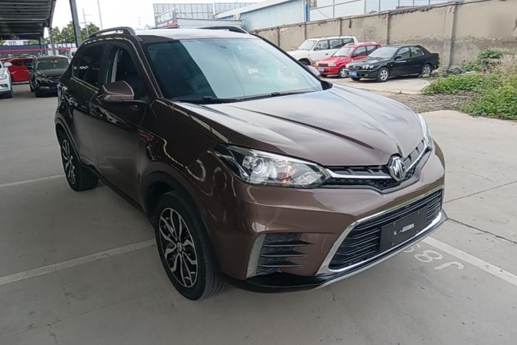 Used MG GS 2017 20T Automatic Prestige Edition Front Right 45 Deg