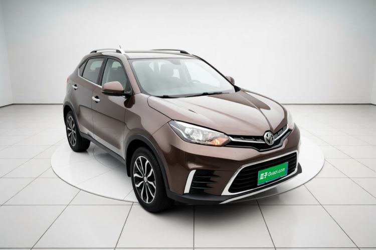 Used MG GS 2017 30T Automatic All-Wheel-Drive Flagship Edition Front Right 45 Deg