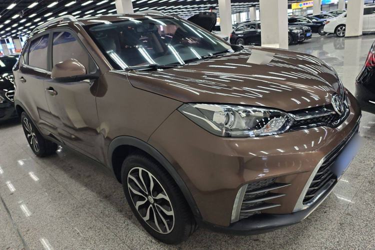 Used MG GS 2017 20T Automatic Prestige Edition Front Right 45 Deg