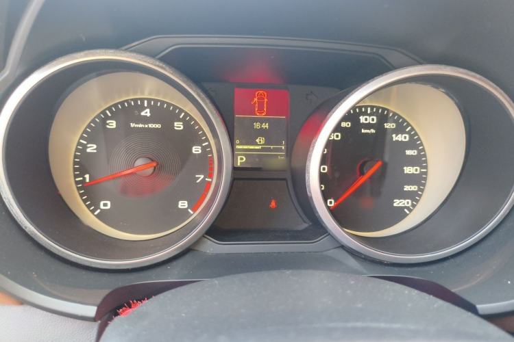 Used MG GS 2017 20T Automatic Luxury Edition Instrument Cluster