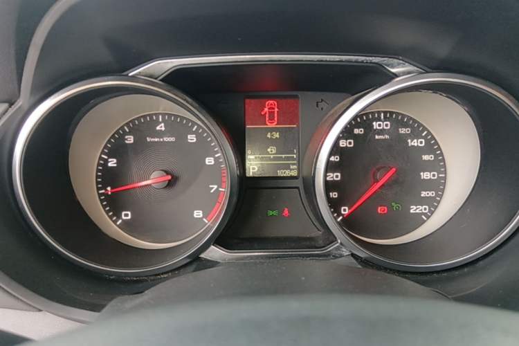 Used MG GS 2017 20T Automatic Prestige Edition Instrument Cluster