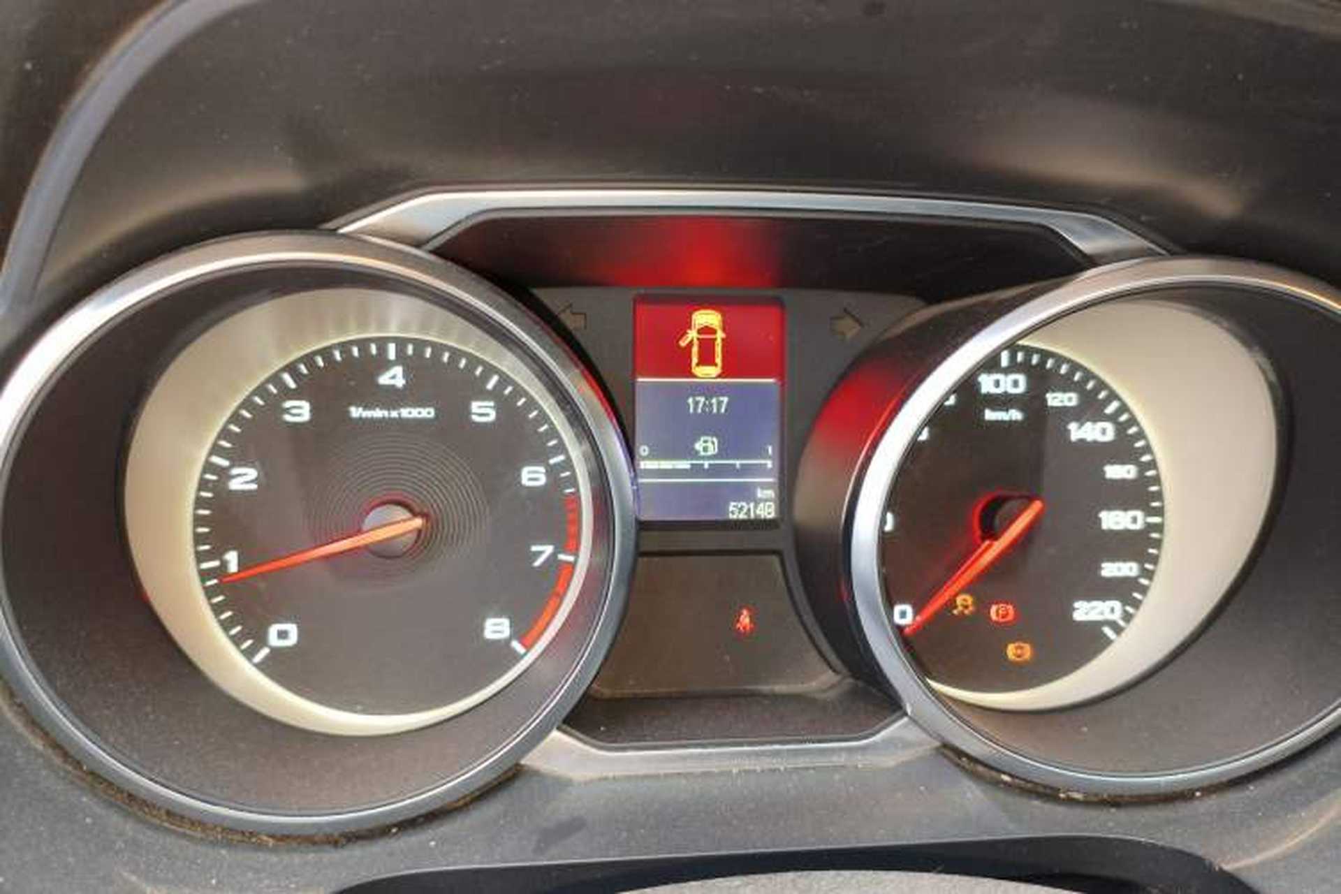 Used MG GS 2017 20T Manual Luxury Edition Instrument Cluster
