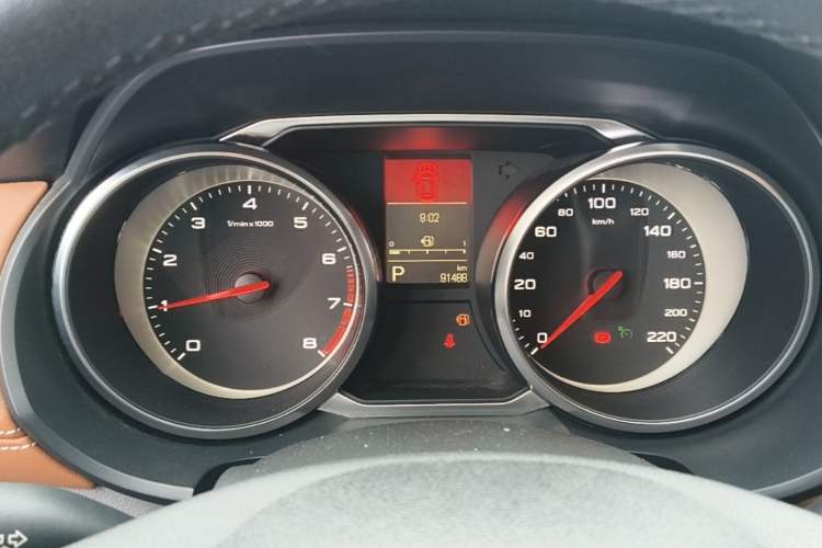 Used MG GS 2017 30T Automatic All-Wheel-Drive Flagship Edition Instrument Cluster