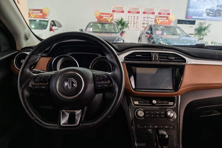 Used MG GS 2017 20T Automatic Prestige Edition Interior 7