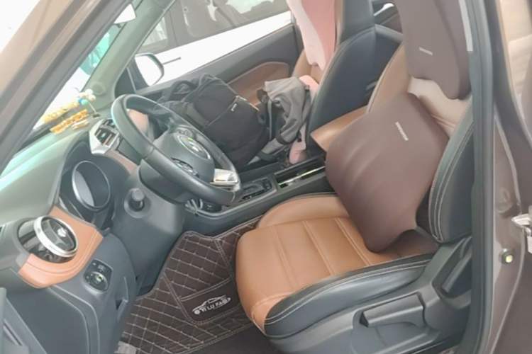 Used MG GS 2017 20T Automatic Luxury Edition Left Front Seat