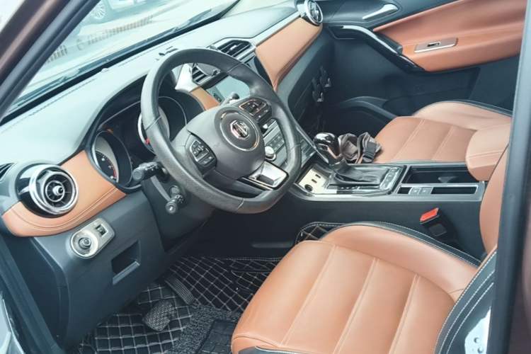 Used MG GS 2017 30T Automatic All-Wheel-Drive Flagship Edition Left Front Seat