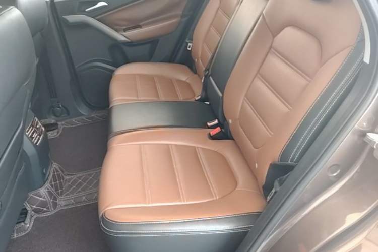 Used MG GS 2017 20T Automatic Luxury Edition Left Rear Seat