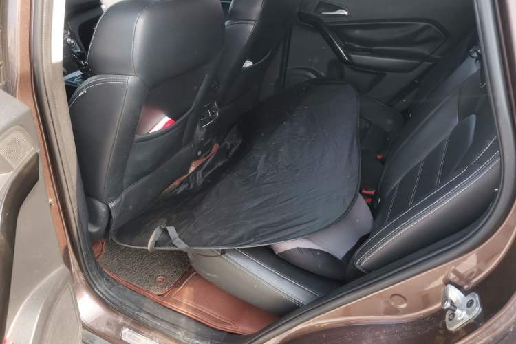 Used MG GS 2017 20T Automatic Prestige Edition Left Rear Seat