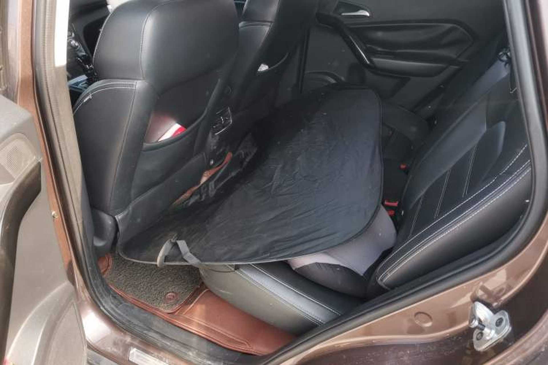 Used MG GS 2017 20T Automatic Prestige Edition Left Rear Seat