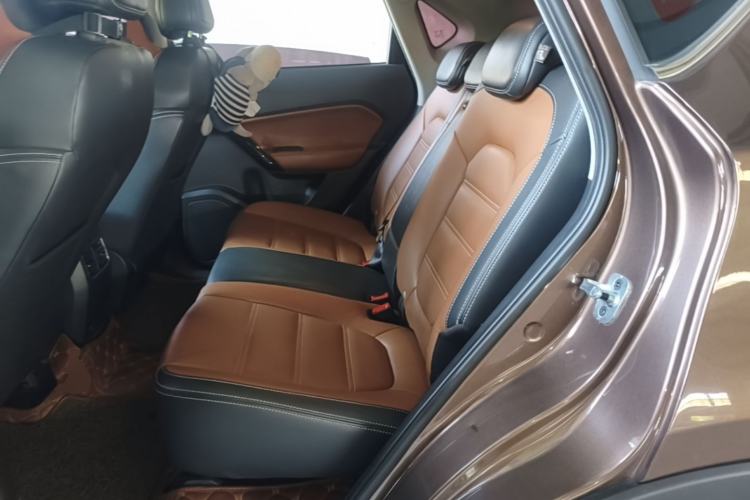 Used MG GS 2017 30T Automatic Prestige Edition Left Rear Seat