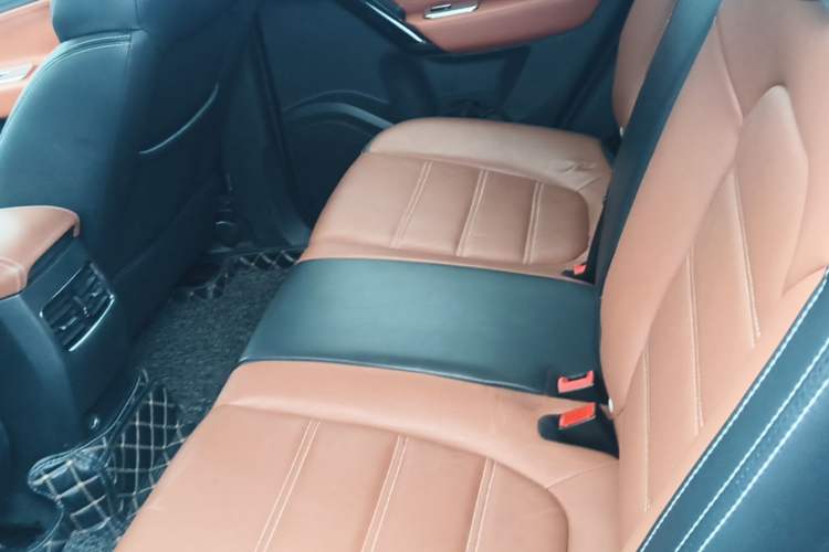 Used MG GS 2017 30T Automatic All-Wheel-Drive Flagship Edition Left Rear Seat