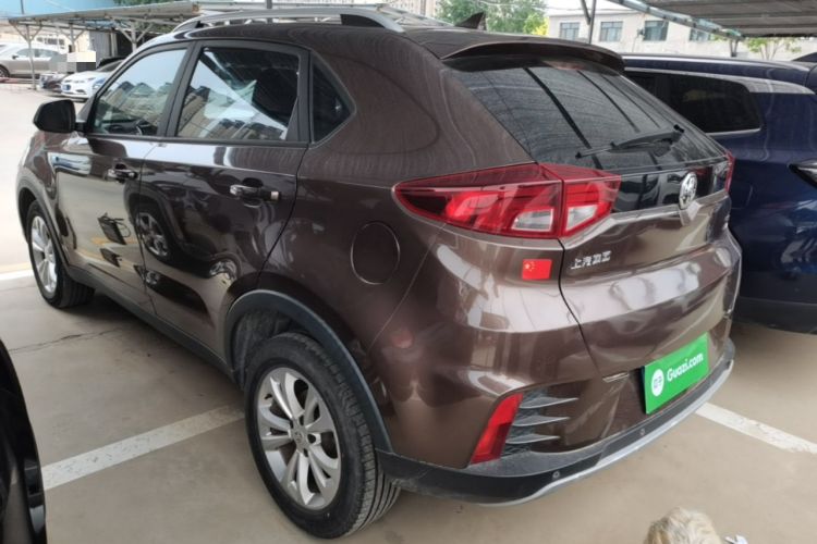 Used MG GS 2017 20T Manual Luxury Edition Rear Left 45 Deg