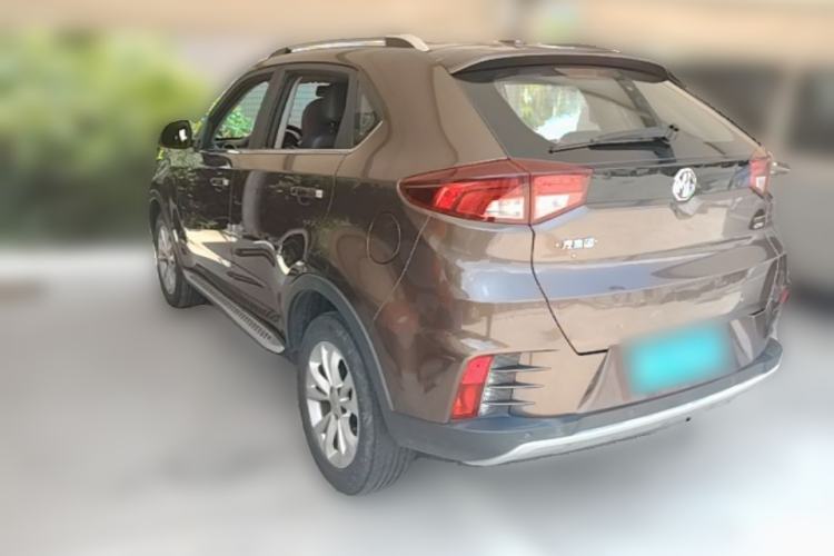 Used MG GS 2017 20T Automatic Luxury Edition Rear Left 45 Deg