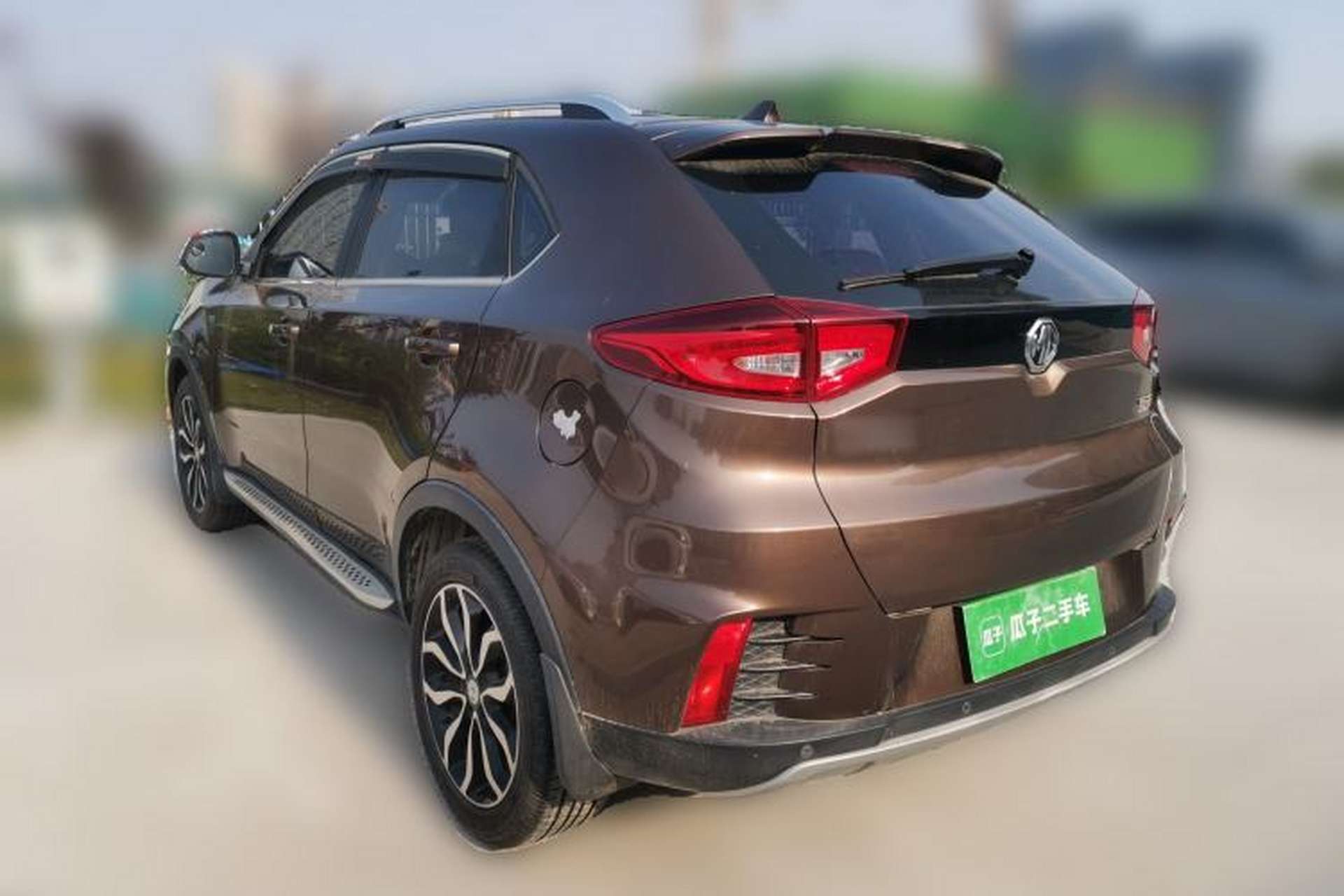 Used MG GS 2017 20T Automatic Prestige Edition Rear Left 45 Deg