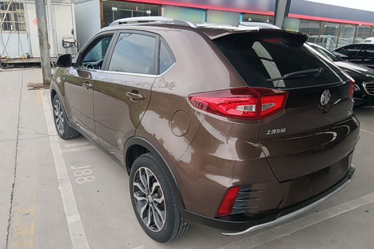 Used MG GS 2017 20T Automatic Prestige Edition Rear Left 45 Deg