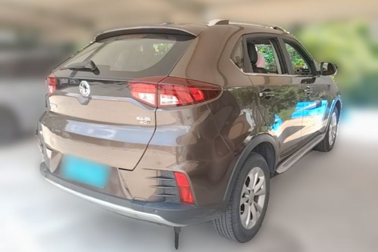 Used MG GS 2017 20T Automatic Luxury Edition Rear Right 45 Deg