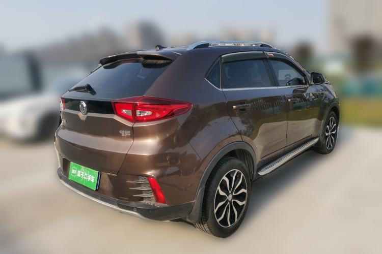 Used MG GS 2017 20T Automatic Prestige Edition Rear Right 45 Deg