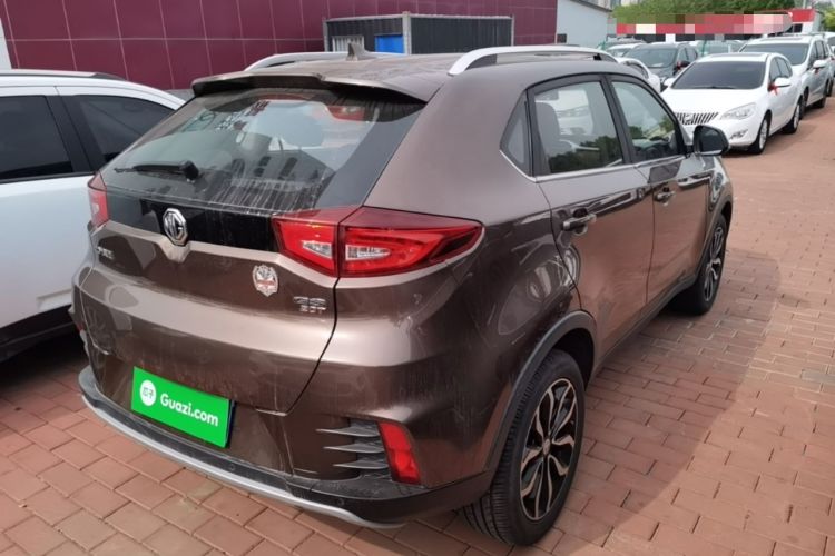 Used MG GS 2017 20T Automatic Prestige Edition Rear Right 45 Deg