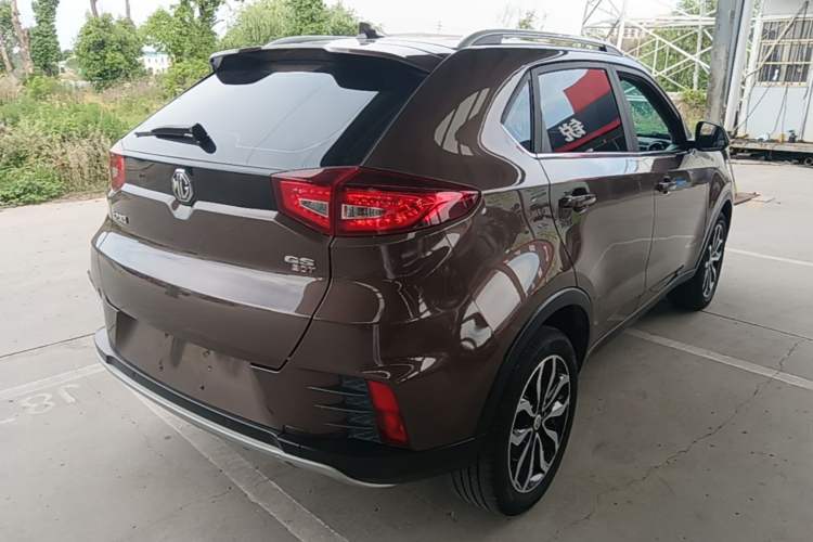 Used MG GS 2017 20T Automatic Prestige Edition Rear Right 45 Deg