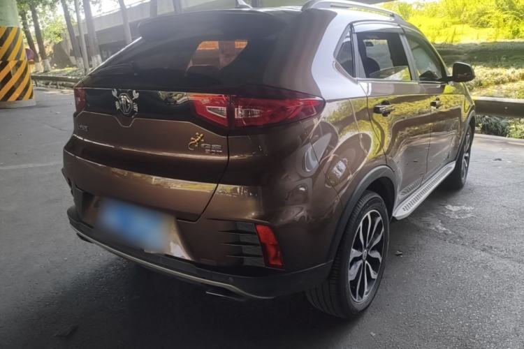 Used MG GS 2017 30T Automatic Prestige Edition Rear Right 45 Deg