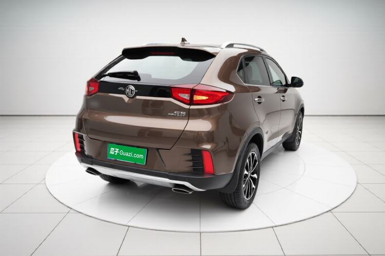 Used MG GS 2017 30T Automatic All-Wheel-Drive Flagship Edition Rear Right 45 Deg