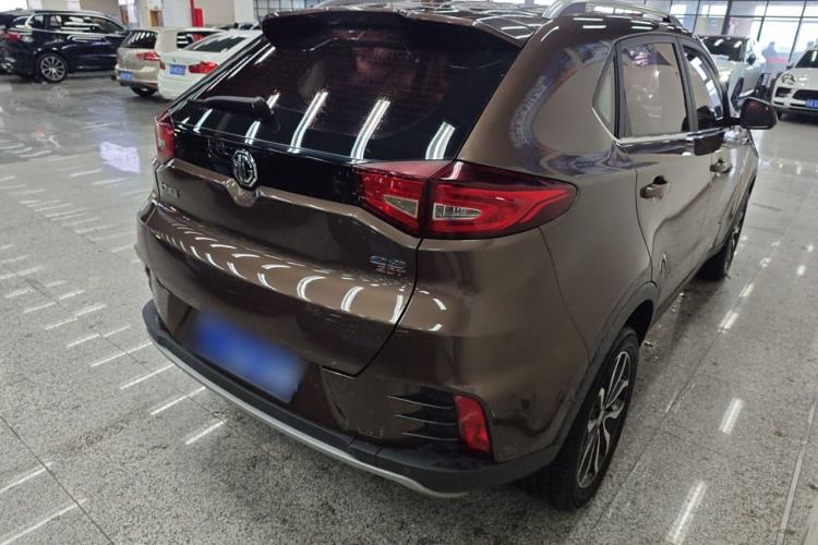 Used MG GS 2017 20T Automatic Prestige Edition Rear Right 45 Deg