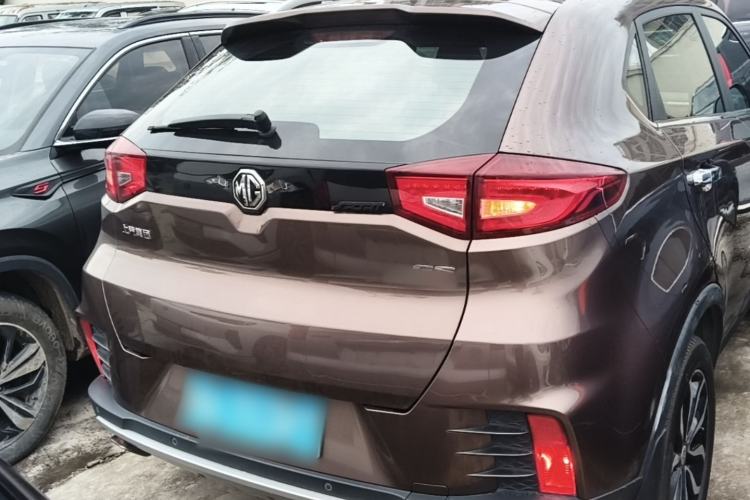 Used MG GS 2017 30T Automatic All-Wheel-Drive Flagship Edition Rear