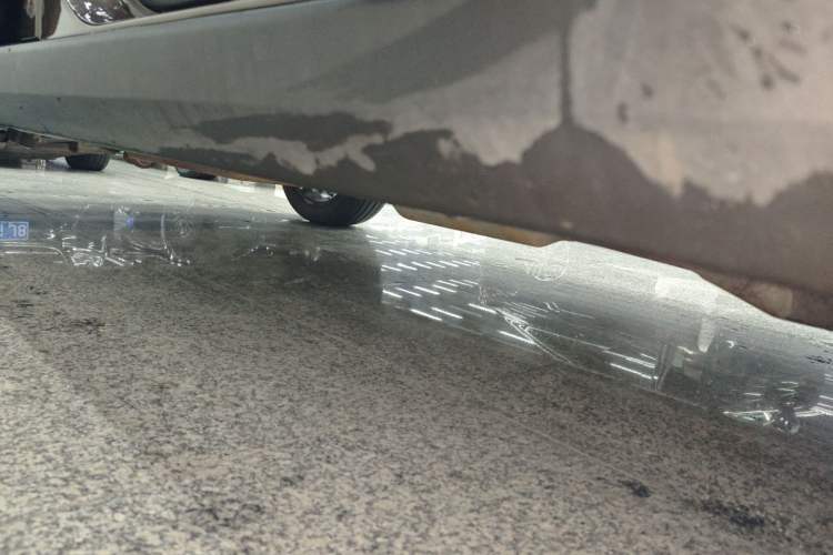 Used MG GS 2017 20T Automatic Prestige Edition Right Side Sill