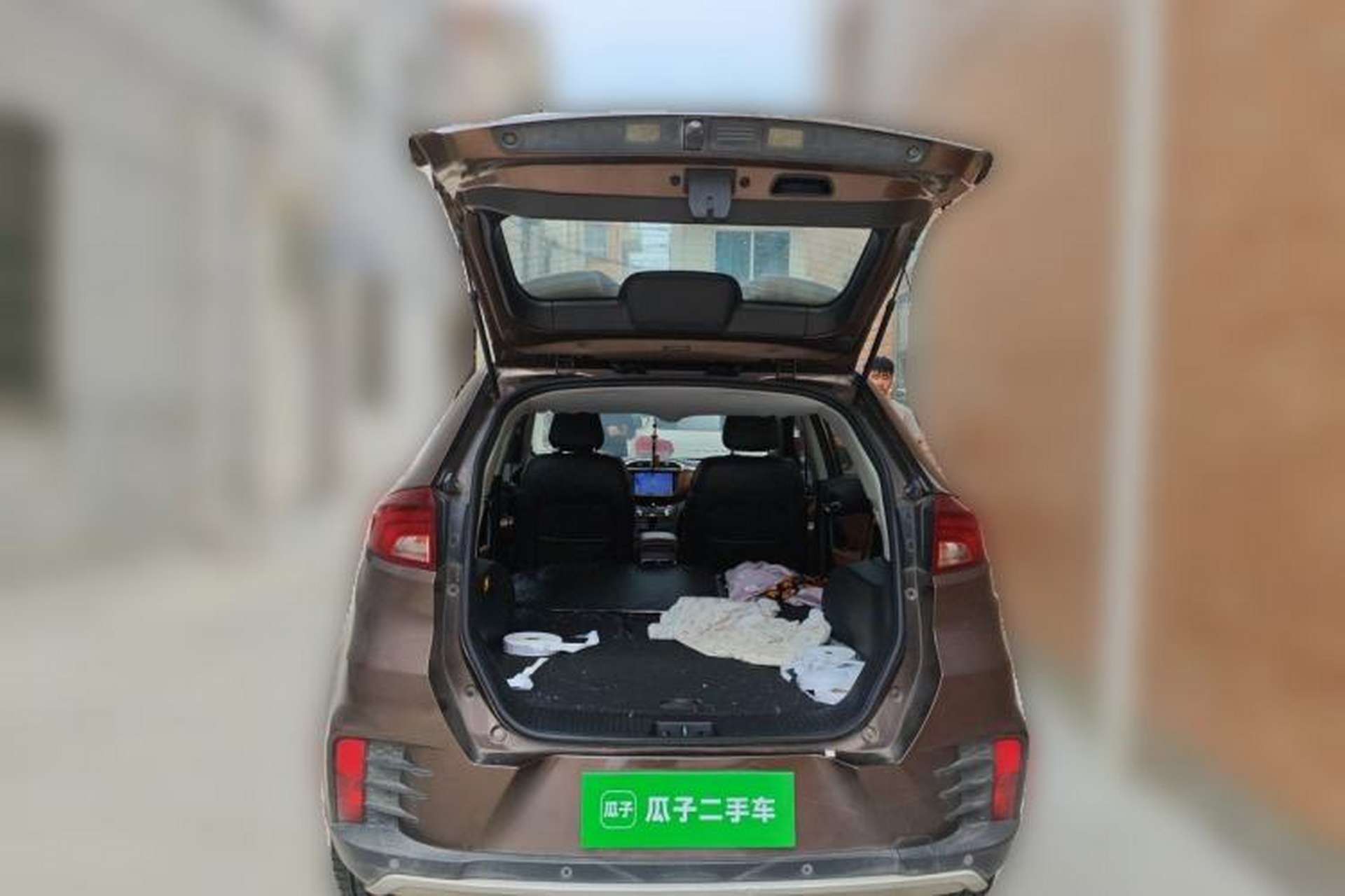 Used MG GS 2017 20T Manual Luxury Edition Trunk
