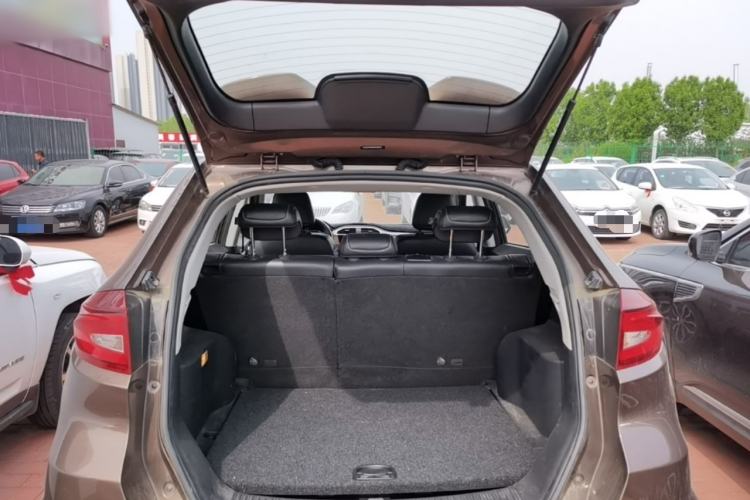Used MG GS 2017 20T Automatic Prestige Edition Trunk