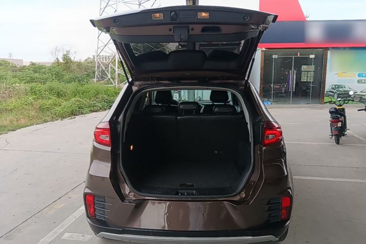 Used MG GS 2017 20T Automatic Prestige Edition Trunk