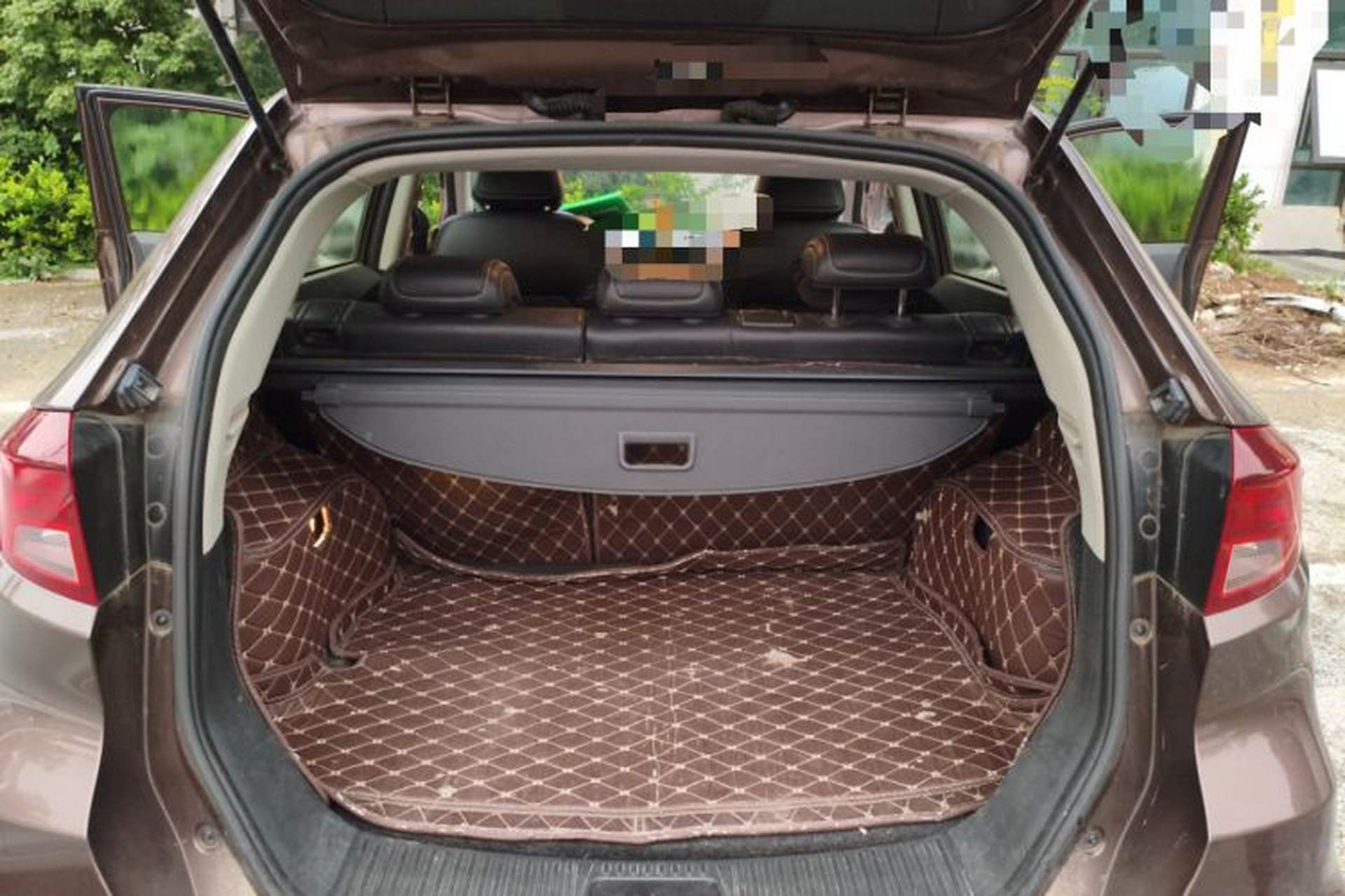 Used MG GS 2017 20T Manual Luxury Edition Trunk