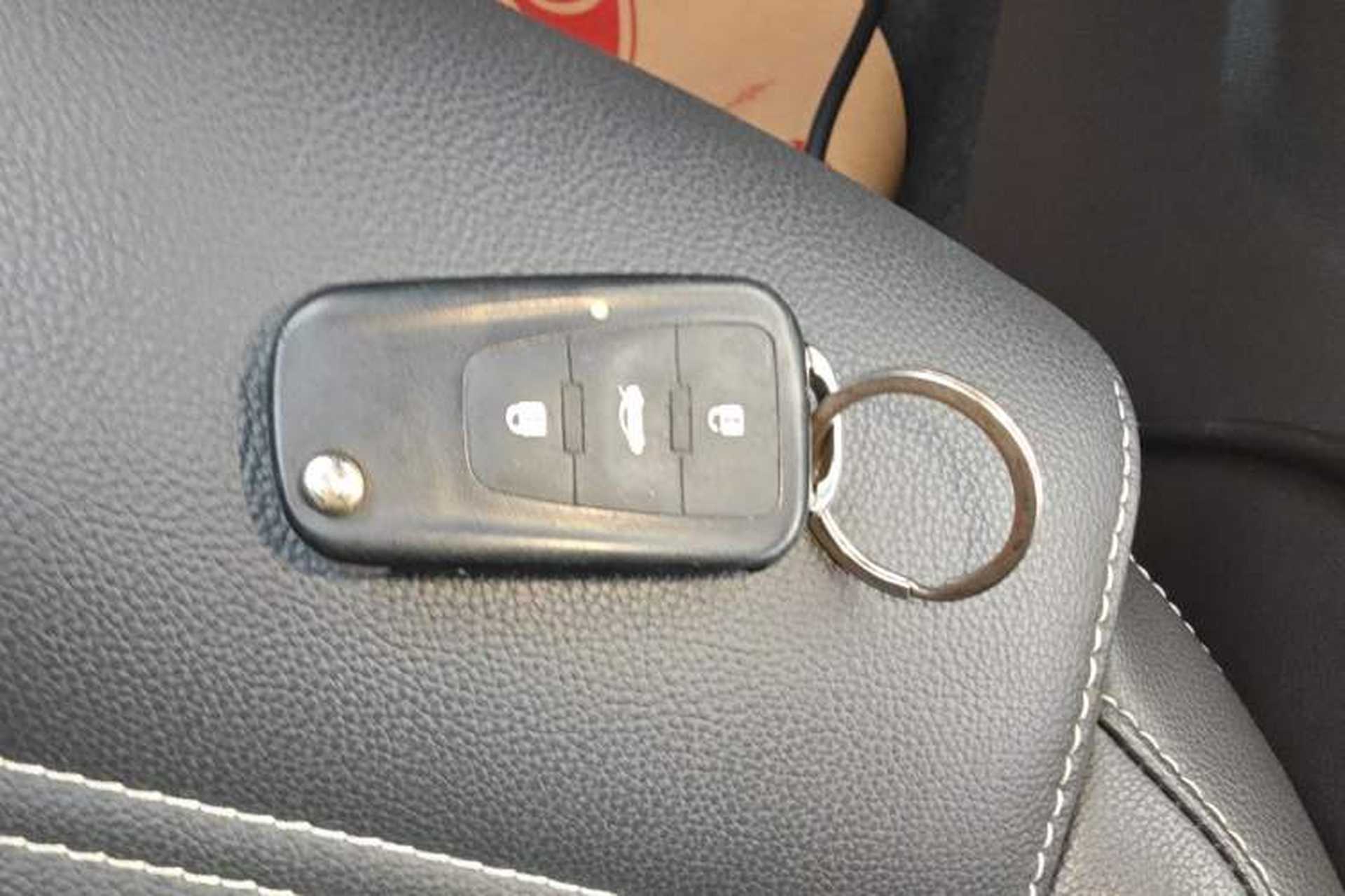 Used MG GS 2017 20T Automatic Prestige Edition Vehicle Key