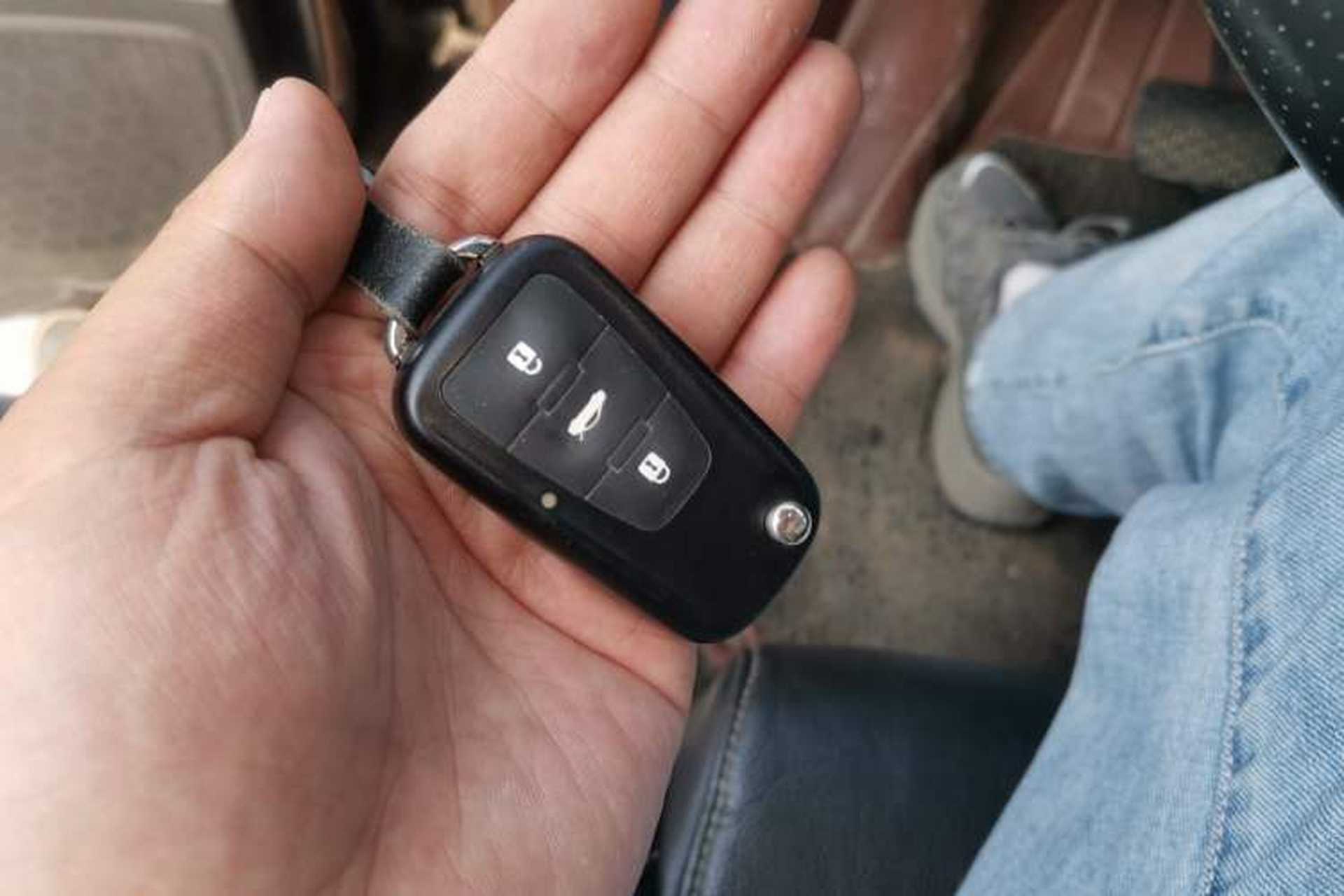 Used MG GS 2017 20T Automatic Prestige Edition Vehicle Key