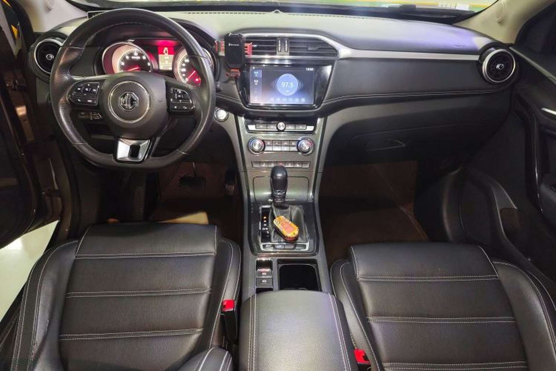 Used MG GS 2017 20T Automatic Prestige Edition Audio And AC Panel