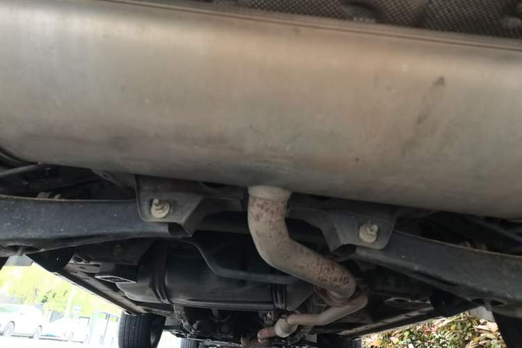 Used MG GS 2017 20T Automatic Prestige Edition Chassis Rear