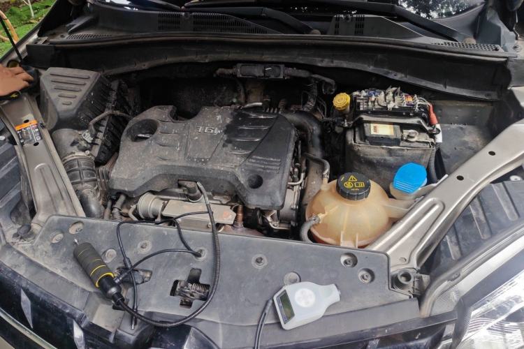 Used MG GS 2017 20T Automatic Prestige Edition Engine Bay